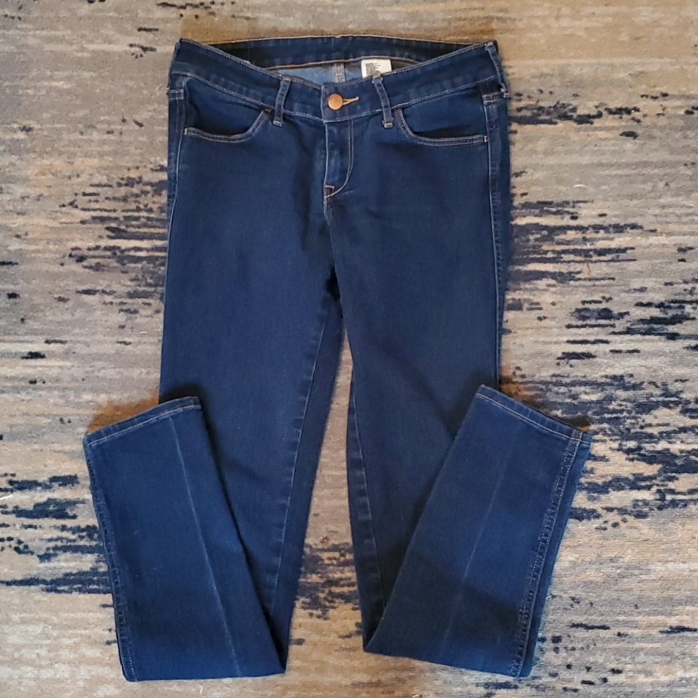 Low waist skinny jean
